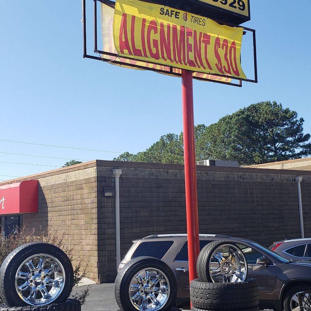 Safe Tires - Alignment special is usually happening - Tires Near Me - Tucker, Georgia Safe Tires - Alignment special is usually happening - Tires Near Me - Tucker, Georgia