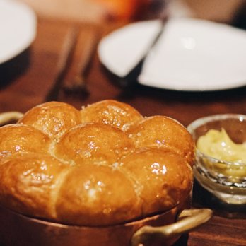 Angler - Grilled Parker house roll- ORDER THIS - Seafood Near Me - San Francisco, California