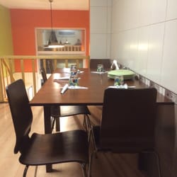 Punjab Tandoori Cuisine - The small dining room upstairs