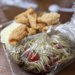 Camchilao Food Truck - Papaya salad