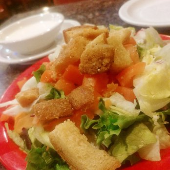 Grandma's Table - Nice dinner salad, gotta ask for tomatoes. - Breakfast & Brunch Near Me - Montgomery, Illinois Grandma's Table - Nice dinner salad, gotta ask for tomatoes. - Breakfast & Brunch Near Me - Montgomery, Illinois