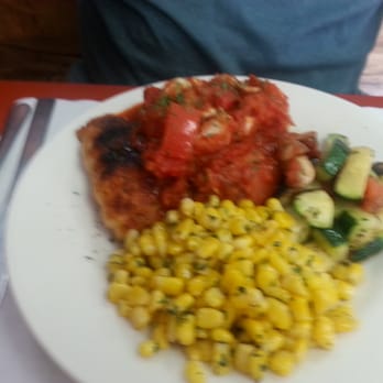 Sea Lect Seafood - Cajun catfish with corn and zucchini. - Seafood Markets Near Me - Maple Shade, New Jersey