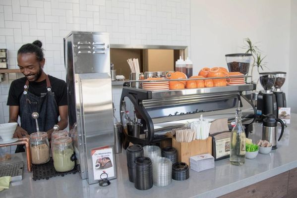 Achilles Coffee Roasters Gaslamp by null