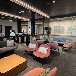 Chase Sapphire Lounge By The Club - Seating Area