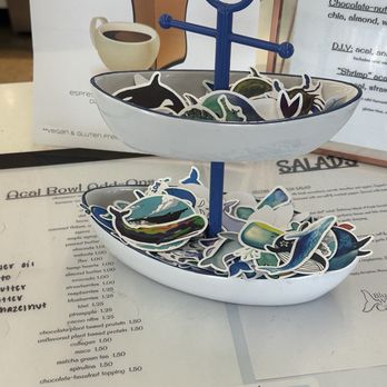Blue Whale Cafe - Whale stickers - Coffee & Tea Near Me - Ann Arbor, Michigan