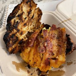 Chicken Curry Croissant Sandwich