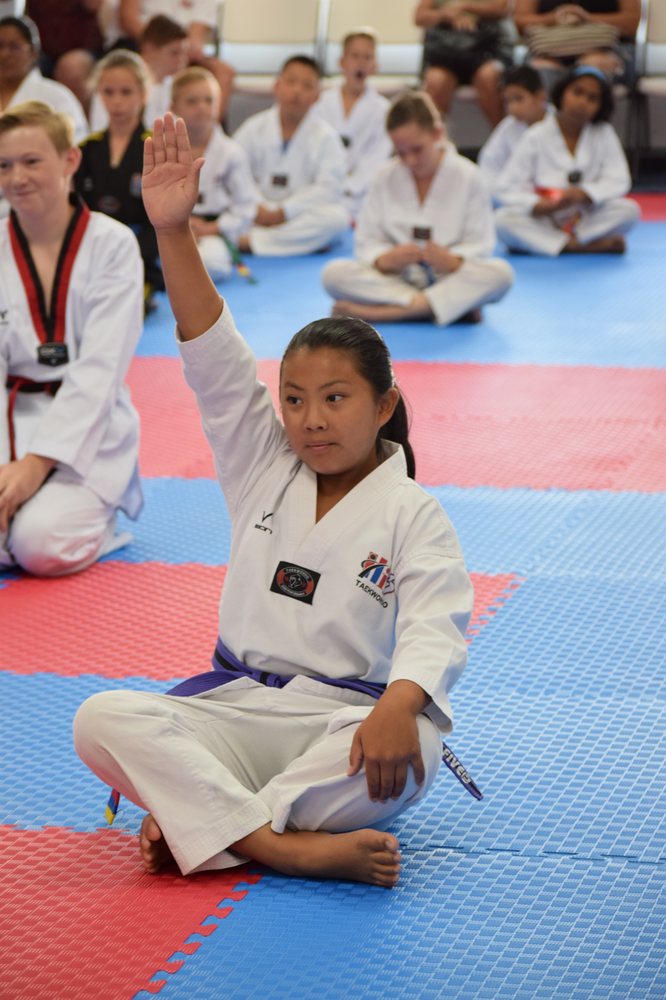 Hi5 Taekwondo - Granite Bay Logo