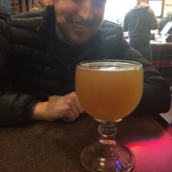 Portillo's Maple Grove - A blue moon in a cold glass like that. Yea please!! - Burgers Near Me - Maple Grove, Minnesota