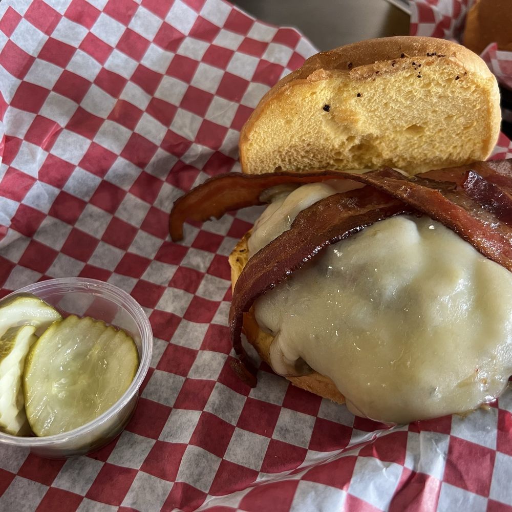 Swan River Red Eye - Red Eye Burger (no onions) - Burgers Near Me - Swan River, Minnesota Swan River Red Eye - Red Eye Burger (no onions) - Burgers Near Me - Swan River, Minnesota