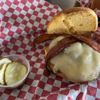 Swan River Red Eye - Red Eye Burger (no onions) - Burgers Near Me - Swan River, Minnesota Swan River Red Eye - Red Eye Burger (no onions) - Burgers Near Me - Swan River, Minnesota