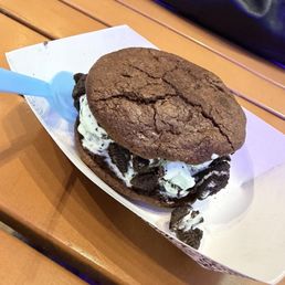 Vegan/GF Fudgy Brownie Cookie Sandwich Vegan/GF Fudgy Brownie Cookie Sandwich