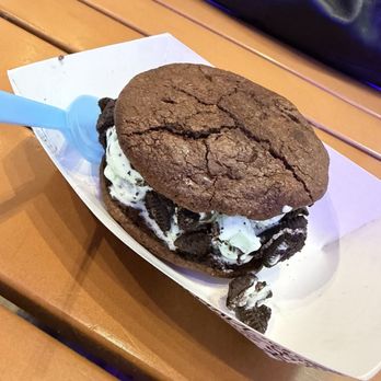 The Baked Bear - Vegan/GF Fudgy Brownie Cookie Sandwich - Desserts Near Me - San Francisco, California The Baked Bear - Vegan/GF Fudgy Brownie Cookie Sandwich - Desserts Near Me - San Francisco, California