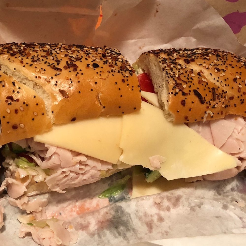 Wegmans - A sub thrown together with very little care or attention to quality.  It was worthy of a gas-station.  Too bad because this bread was good. - Grocery Near Me - Montvale, New Jersey