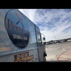 Pompier Cuisine & Catering - The truck