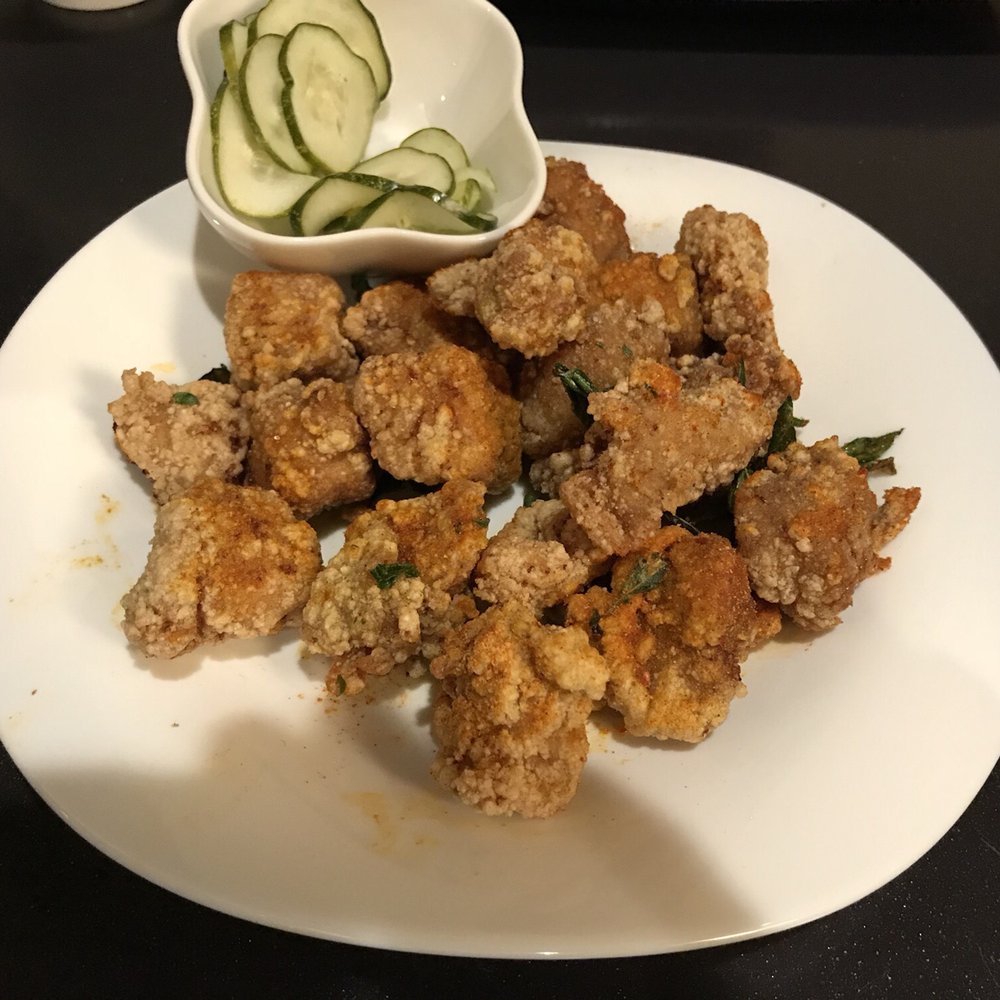 Facing East - Basil fried chicken - Chinese Near Me - Bellevue, Washington Facing East - Basil fried chicken - Chinese Near Me - Bellevue, Washington