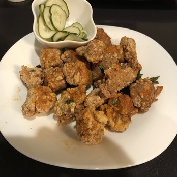 Facing East - Basil fried chicken - Chinese Near Me - Bellevue, Washington