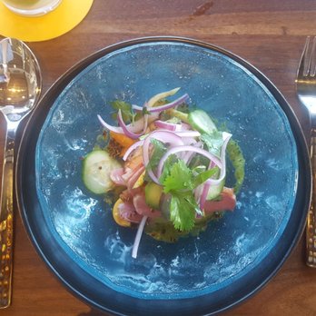 Cabra - Duck ceviche - Peruvian Near Me - Chicago, Illinois Cabra - Duck ceviche - Peruvian Near Me - Chicago, Illinois