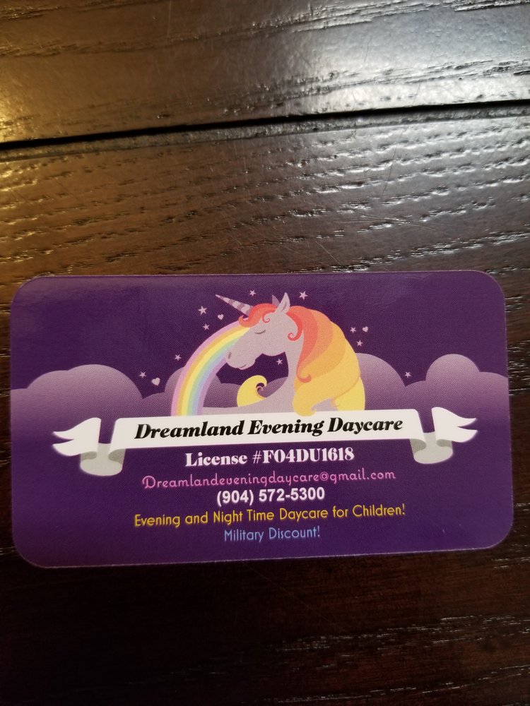 Dreamland Evening Daycare - childcare center in Jacksonville, FL