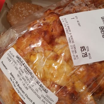 Beiler's Bakery - Garlic cheddar bread. What's not to like?! Throw in some bacon and I'm done for. - Bakeries Near Me - Philadelphia, Pennsylvania