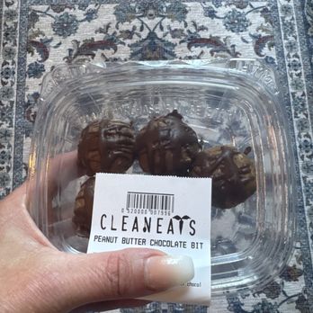Clean Eats - Peanut Butter Chocolate Bites - Juice Bars & Smoothies Near Me - West Bloomfield Township, Michigan Clean Eats - Peanut Butter Chocolate Bites - Juice Bars & Smoothies Near Me - West Bloomfield Township, Michigan
