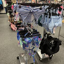 Bob's Stores - Bathing suits.