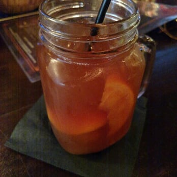 ProAbition - Bourbon County Ice Tea - fresh orange, lemon juice, simple syrup, bourbon and ice tea - New American Near Me - Riverside, California ProAbition - Bourbon County Ice Tea - fresh orange, lemon juice, simple syrup, bourbon and ice tea - New American Near Me - Riverside, California