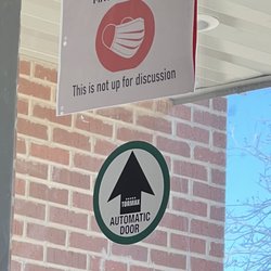 Thompson Family Medicine - Sign on front door.