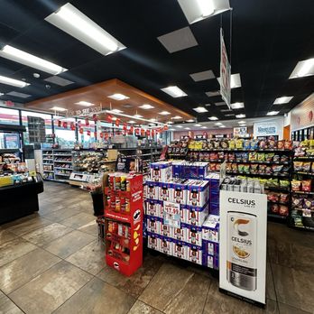 Circle K - Interior - Gas Stations Near Me - Chiefland, Florida