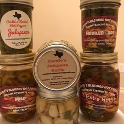 Cordie’s Blended Hot Peppers
