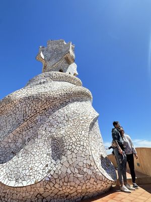 La Pedrera - Casa Milà by null La Pedrera - Casa Milà by null