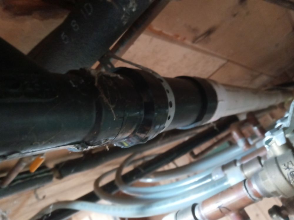 Slide of Main Street Drain Cleaning