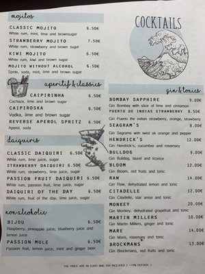 Menu photo 3 Kook Barcelona, B Menu photo 3 Kook Barcelona, B