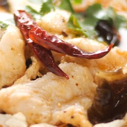 Quatre Amis - marmite poisson façon sichuan