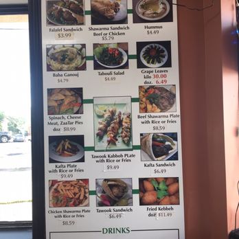It's About Thyme - Menu - Mediterranean Near Me - Saint Catharines, Ontario