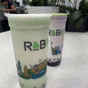 R&B Tea - Terra Nova - Honey dew and taro stormy - Bubble Tea Near Me - Chula Vista, California R&B Tea - Terra Nova - Honey dew and taro stormy - Bubble Tea Near Me - Chula Vista, California