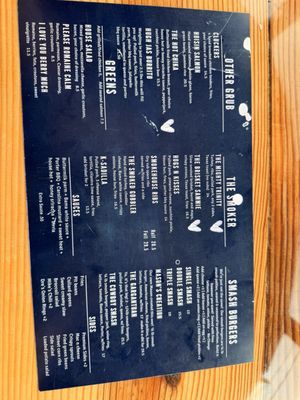 Menu photo 1 Mary Jane Bourbon + Smokehouse Cape Girardeau, MO Menu photo 1 Mary Jane Bourbon + Smokehouse Cape Girardeau, MO