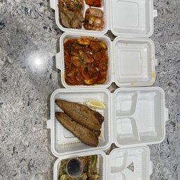 Seafood Pancake 파전