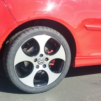 Van Nuys Hubcaps & Wheels - This wheel used to be scratched and dinged all over - Tires Near Me - Van Nuys, California Van Nuys Hubcaps & Wheels - This wheel used to be scratched and dinged all over - Tires Near Me - Van Nuys, California