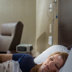 Sleep Disorders Center of Georgia - Sleep Study Participant