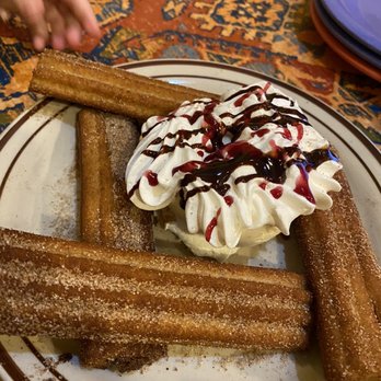 El Paso Mexican Restaurant - Churros - Undercooked inside both times brought to the table - Mexican Near Me - Springfield, Virginia El Paso Mexican Restaurant - Churros - Undercooked inside both times brought to the table - Mexican Near Me - Springfield, Virginia