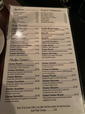 Menu photo 3 Cafe Italia Grapevine, TX