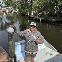 Ozello Boats - Captain Gary of Ozell boats