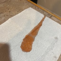 a piece of paper on a table