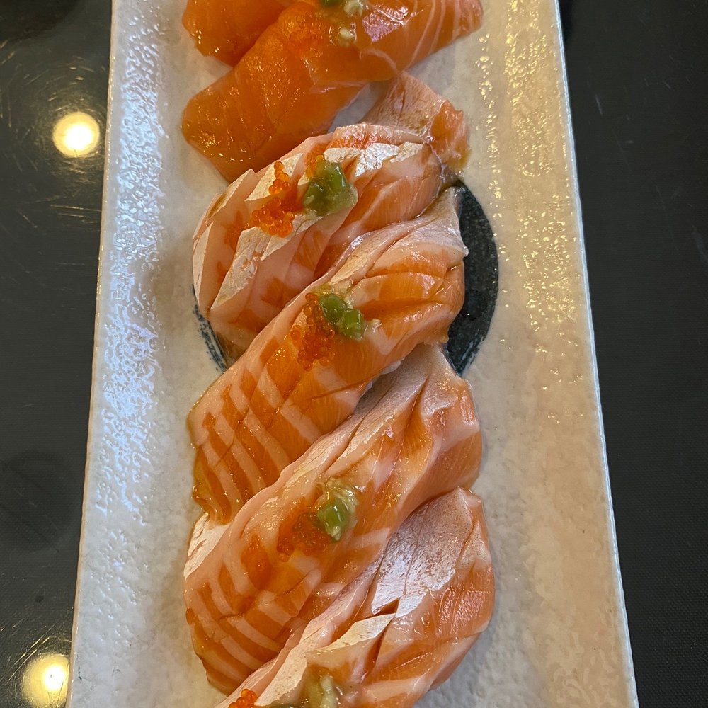 Bashamichi Sushi and Bar - N1. Sake N2. Sake Toro - Japanese Near Me - Millbrae, California Bashamichi Sushi and Bar - N1. Sake N2. Sake Toro - Japanese Near Me - Millbrae, California