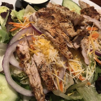 Carolina Ale House - House salad with grilled chicken - Sports Bars Near Me - Wake Forest, North Carolina Carolina Ale House - House salad with grilled chicken - Sports Bars Near Me - Wake Forest, North Carolina