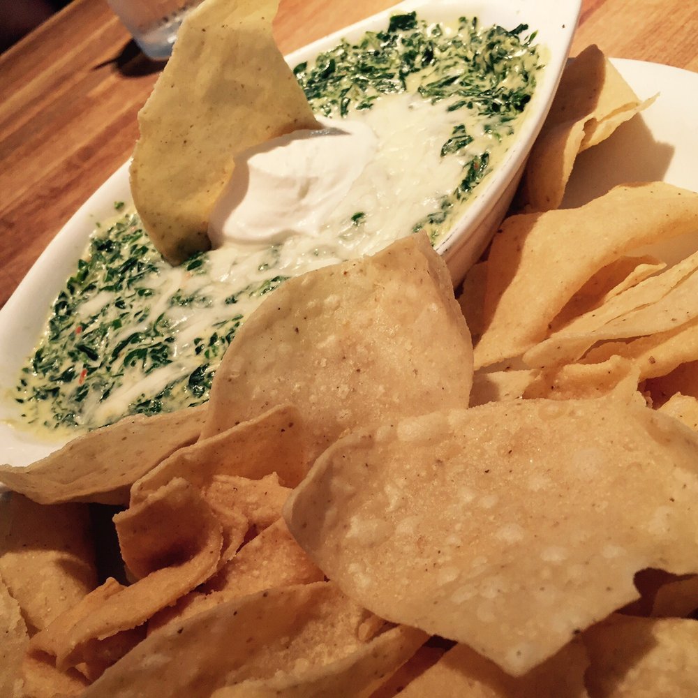 Cheddar's Scratch Kitchen - Their famous spinach artichoke dip! - American Near Me - Wichita Falls, Texas
