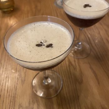 Marmo - Espresso martinis - Italian Near Me - Houston, Texas