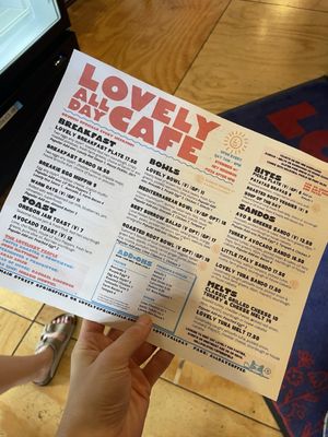 Menu photo 1 LOVELY Springfield, OR Menu photo 1 LOVELY Springfield, OR