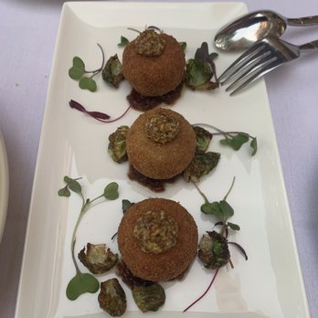 Olea - Oxtail croquettes - Spanish Near Me - New Haven, Connecticut