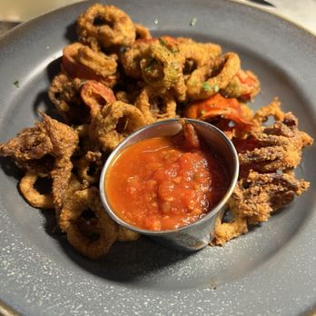 Salt & Vine - Fried Calamari - Wine Bars Near Me - Olney, Maryland Salt & Vine - Fried Calamari - Wine Bars Near Me - Olney, Maryland
